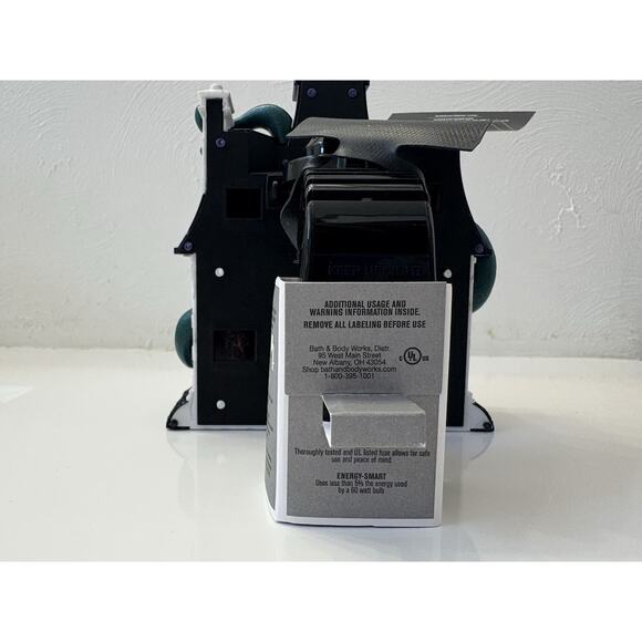 Bath Body Works Chateau Tri-Projector Wallflower Plug-In Unit NEW Halloween 2024 - Picture 6 of 9